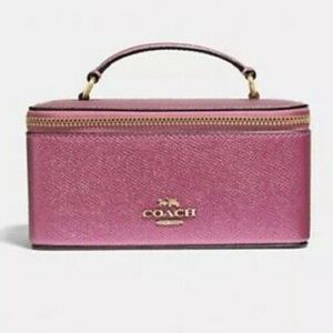✨HP✨Coach Jewelry Vanity Case